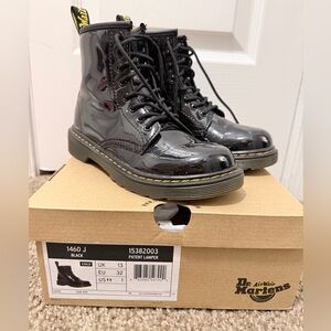 Dr. Martens Kids Black Boots
